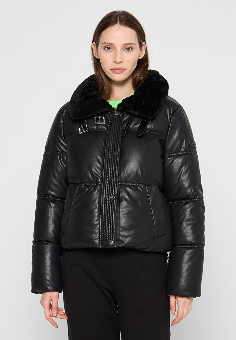 DKNY Winterjas zwart DKNY Winterjas zwart