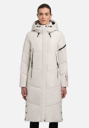 Wintermantel - cotton cream