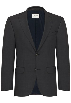 Blazer - dunkelgrau meliert