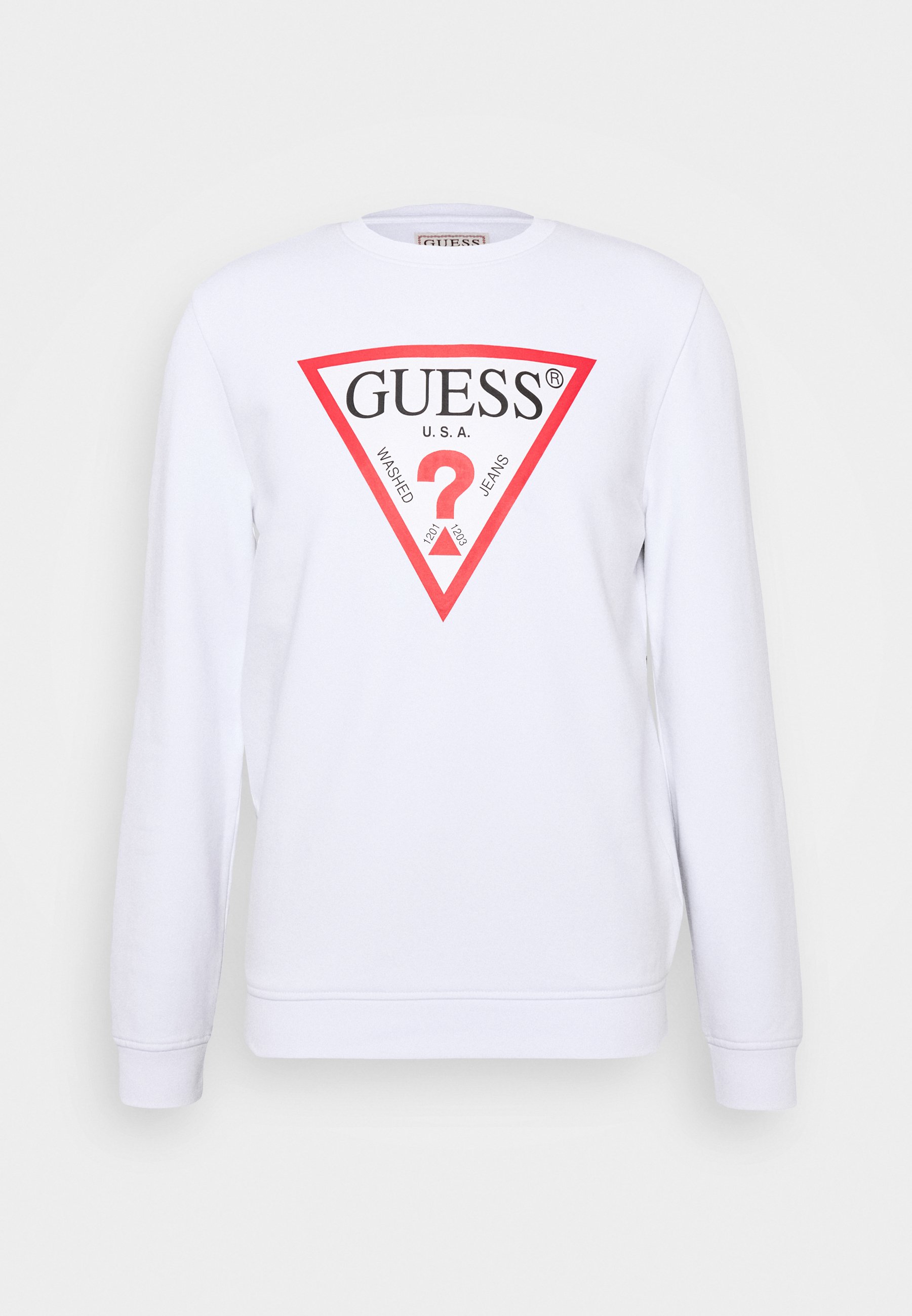 Guess AUDLEY Sweatshirt blanc pur Zalando.at Guess Sweatshirt | Bibloo.at