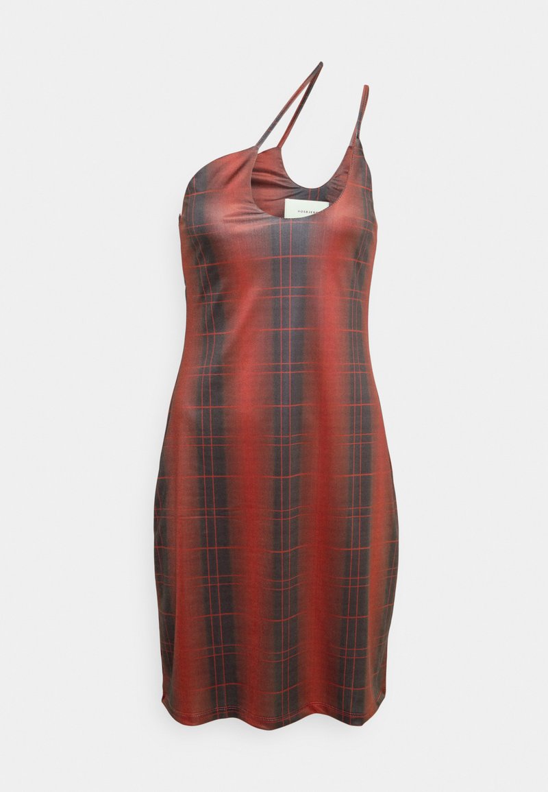 Hosbjerg Cocktailjurk donkerrood