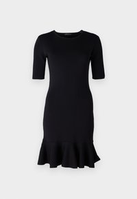 Armani Exchange DRESS - Shift-haljina - black