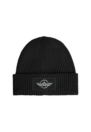 Beanie - schwarz