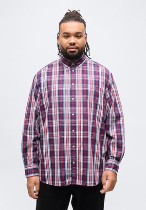 POP MEDIUM CHECK SHIRT - Πουκάμισο - preppy navy