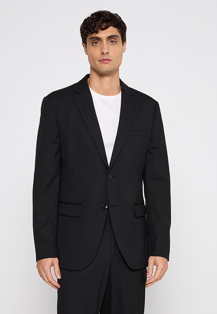 Selected Homme Kostymkavaj svart