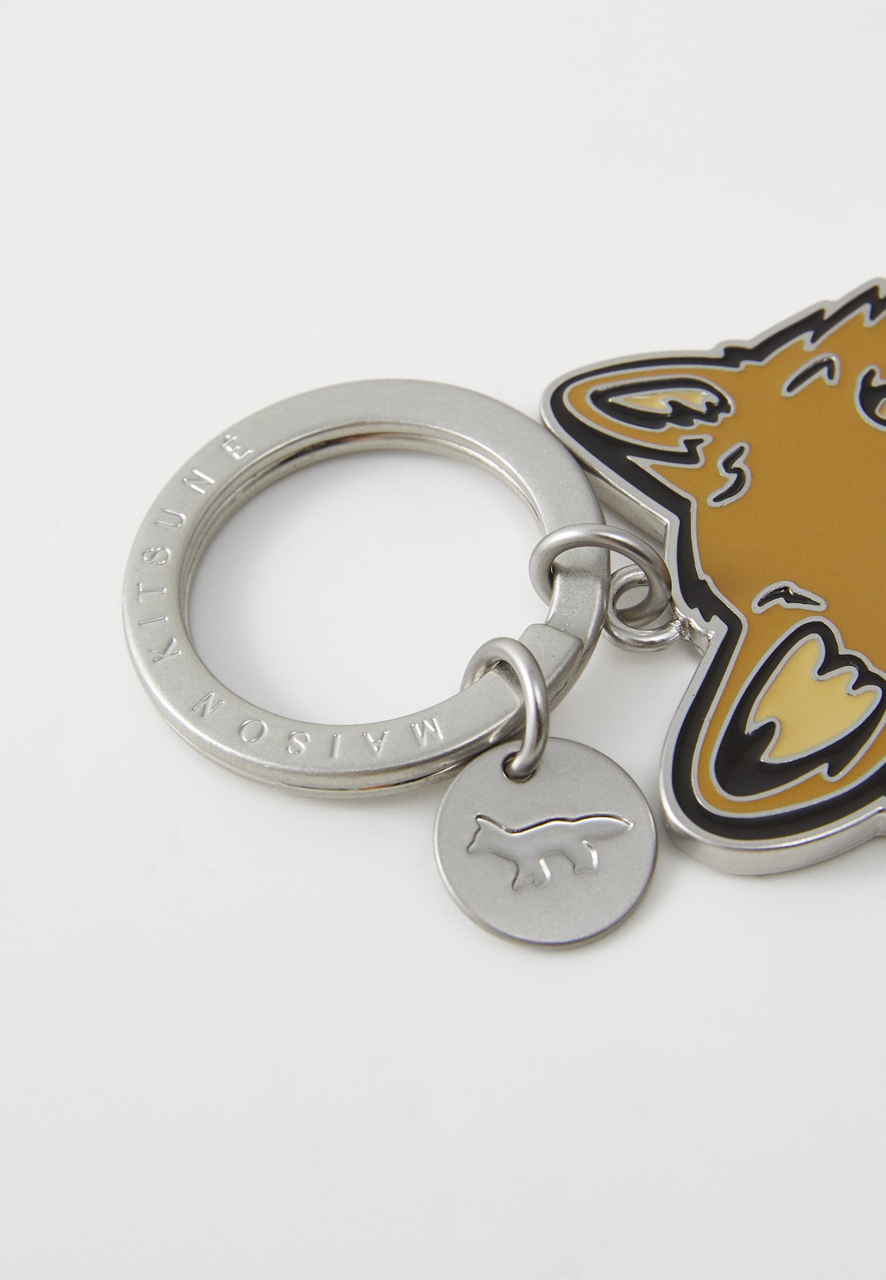 Maison Kitsuné BOLD FOX HEAD KEYRING UNISEX - Portachiavi