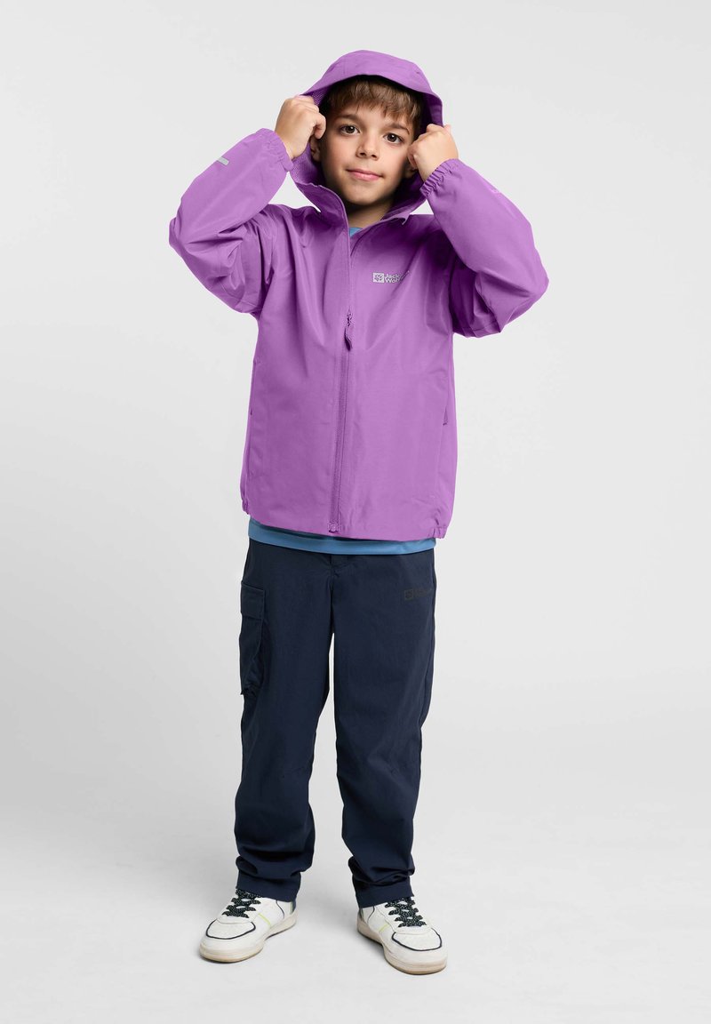 Jack Wolfskin FLAZE - Regenjas - sea rose