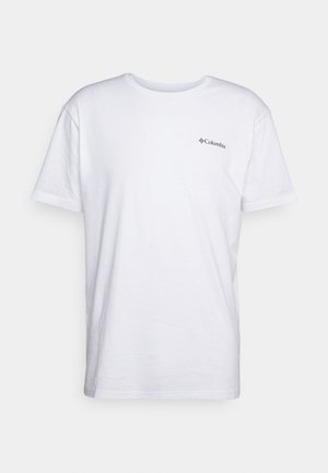 NORTH CASCADES™ SHORT SLEEVE - T-shirt med print - white