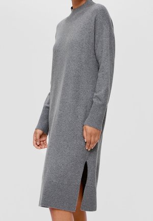 Abito in maglia - dark grey