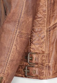 JCC Skinnjacka - vintage whisky