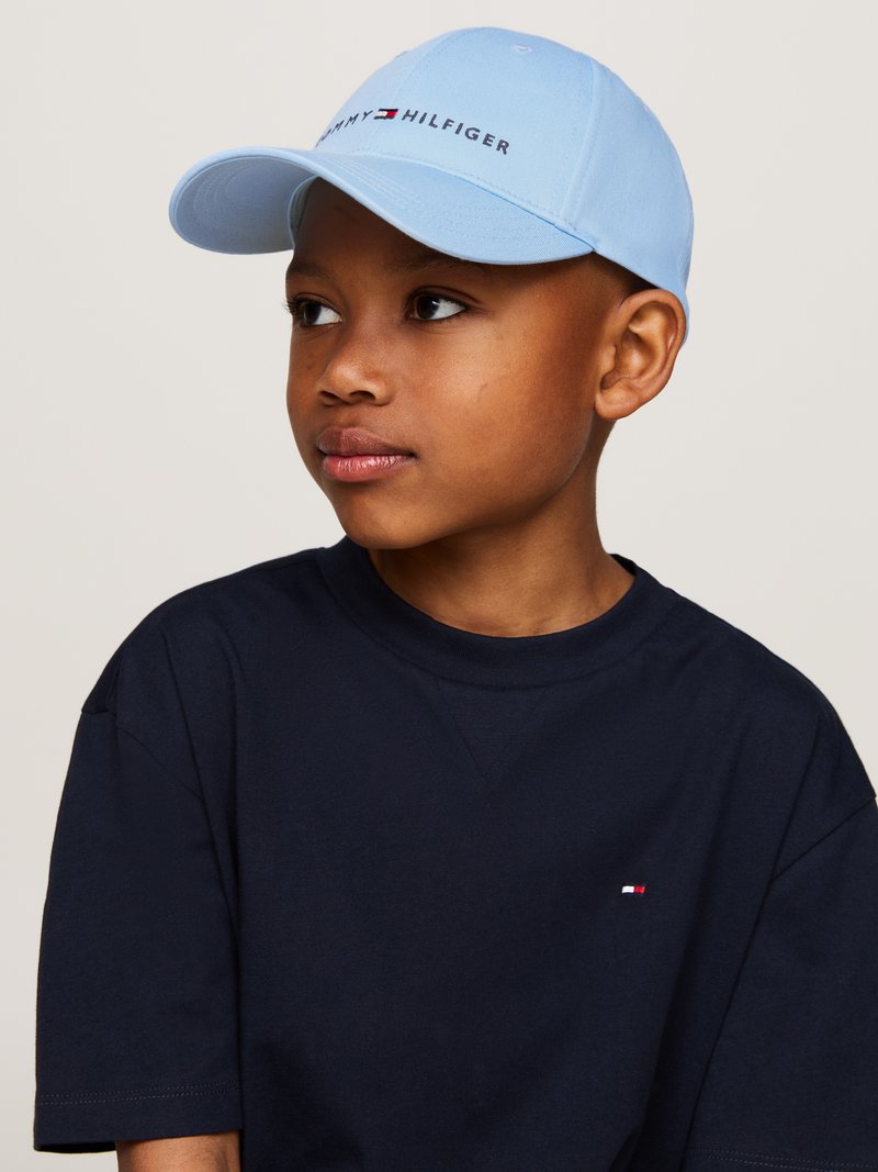 Tommy Hilfiger ESSENTIAL UNISEX - Kapa - vessel blue
