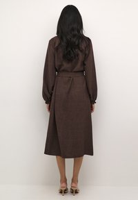 Kaffe ELLEN - Shirt dress - java cc