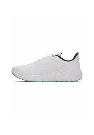 CHARGED PURSUIT 4 BL - Road running shoes - white