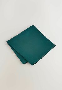 WIDE SET - Batistă de buzunar - forest green