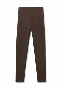 Niet geselecteerd, dark brown