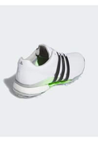 adidas Golf WOMEN'S TOUR360 24 BOOST - Golfskor - cloud white   core black   green spark