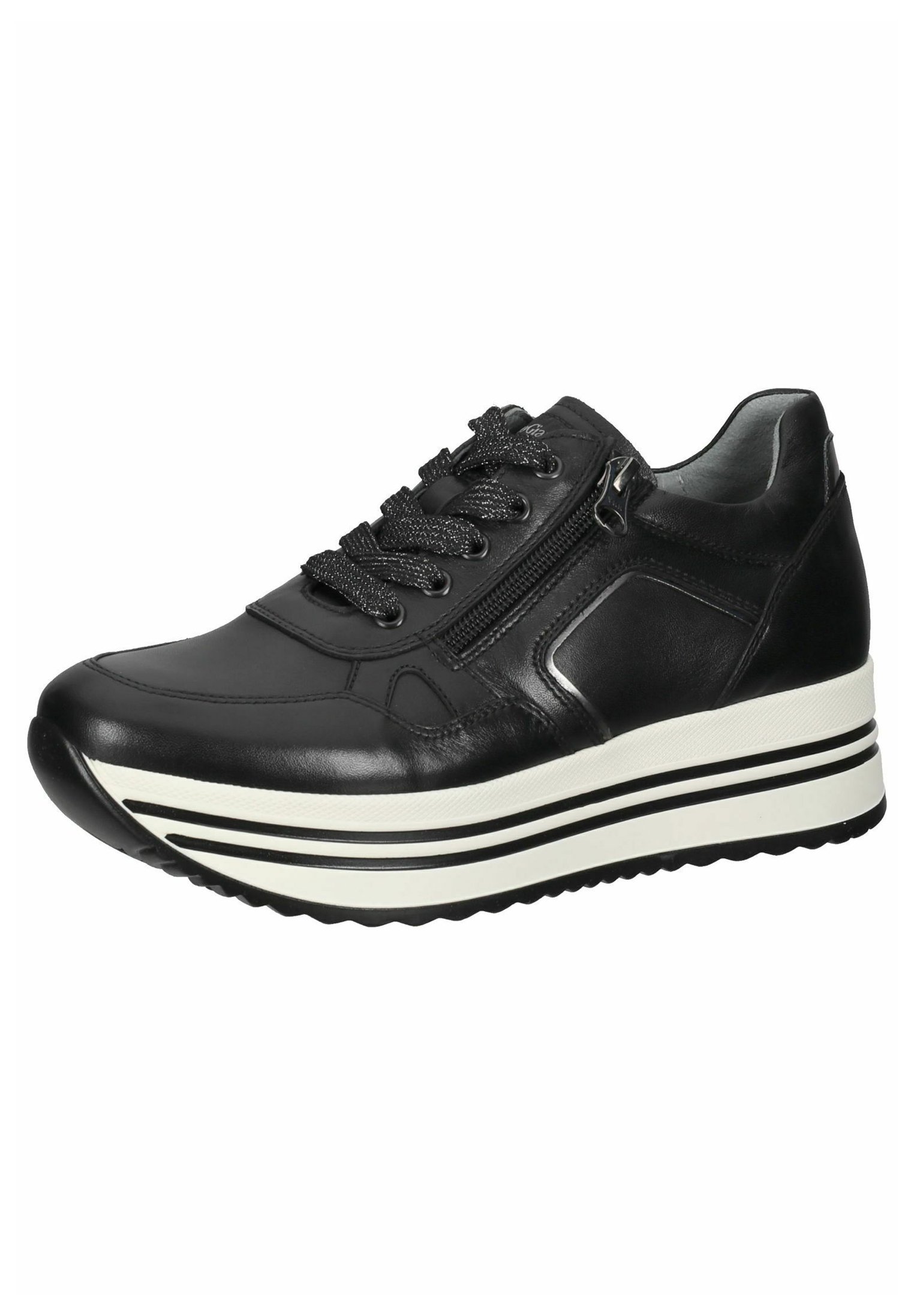 NeroGiardini Sneaker low - nero/schwarz - Zalando.de