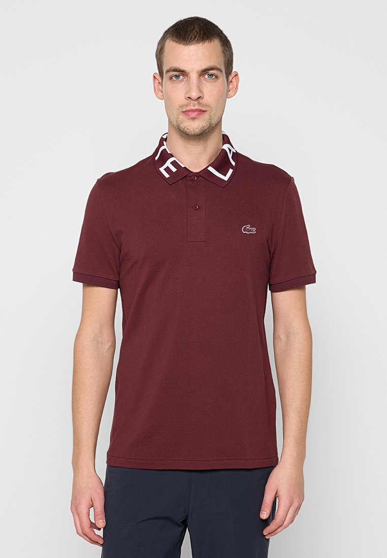 Lacoste Poloshirt bordeauxrood