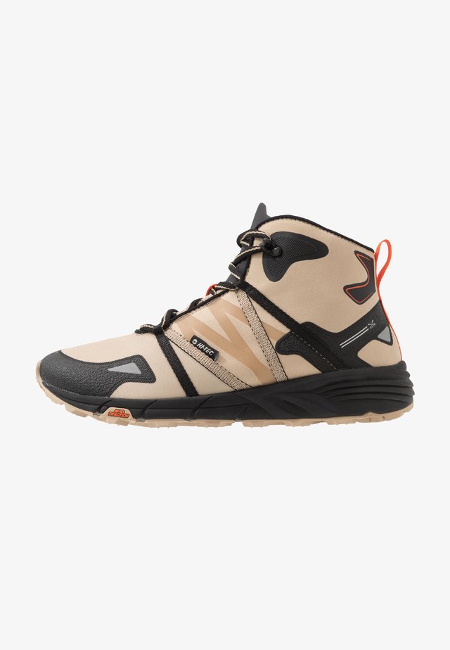 V-LITE SHIFT I+ - Vaelluskengät - desert tan/black/red orange