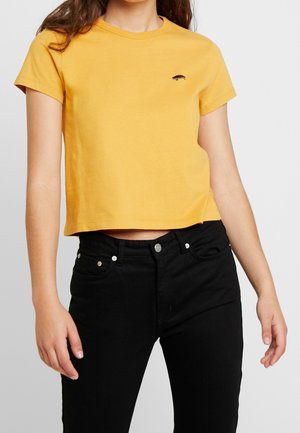 T-shirts basic - yellow