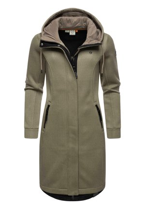 LETTI - Short coat - mocca