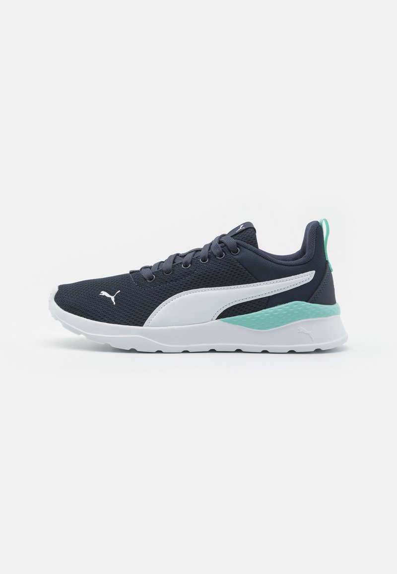 Puma ANZARUN LITE - Zapatillas running asfalto - club navy/white/mint