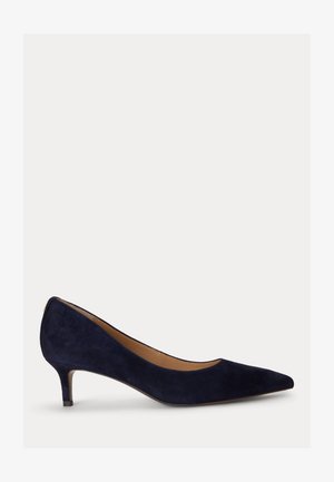 Lauren Ralph Lauren, ADRIENNE SUEDE PUMP - Tocuri înalte - navy