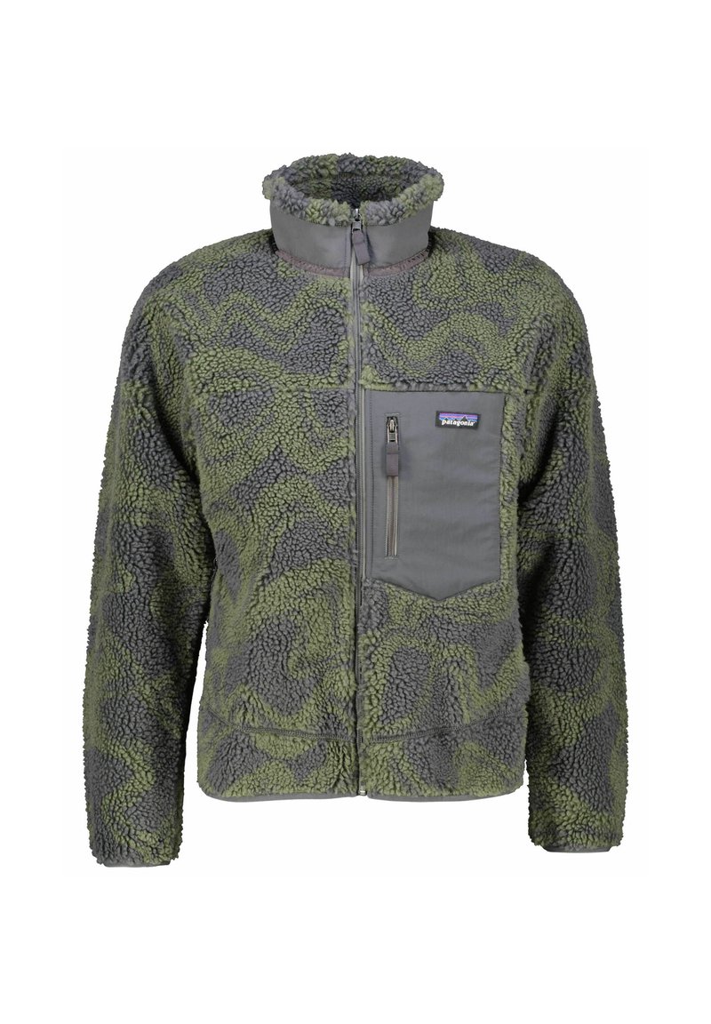 Patagonia CLASSIC RETRO - Giacca in pile - mittelgrau