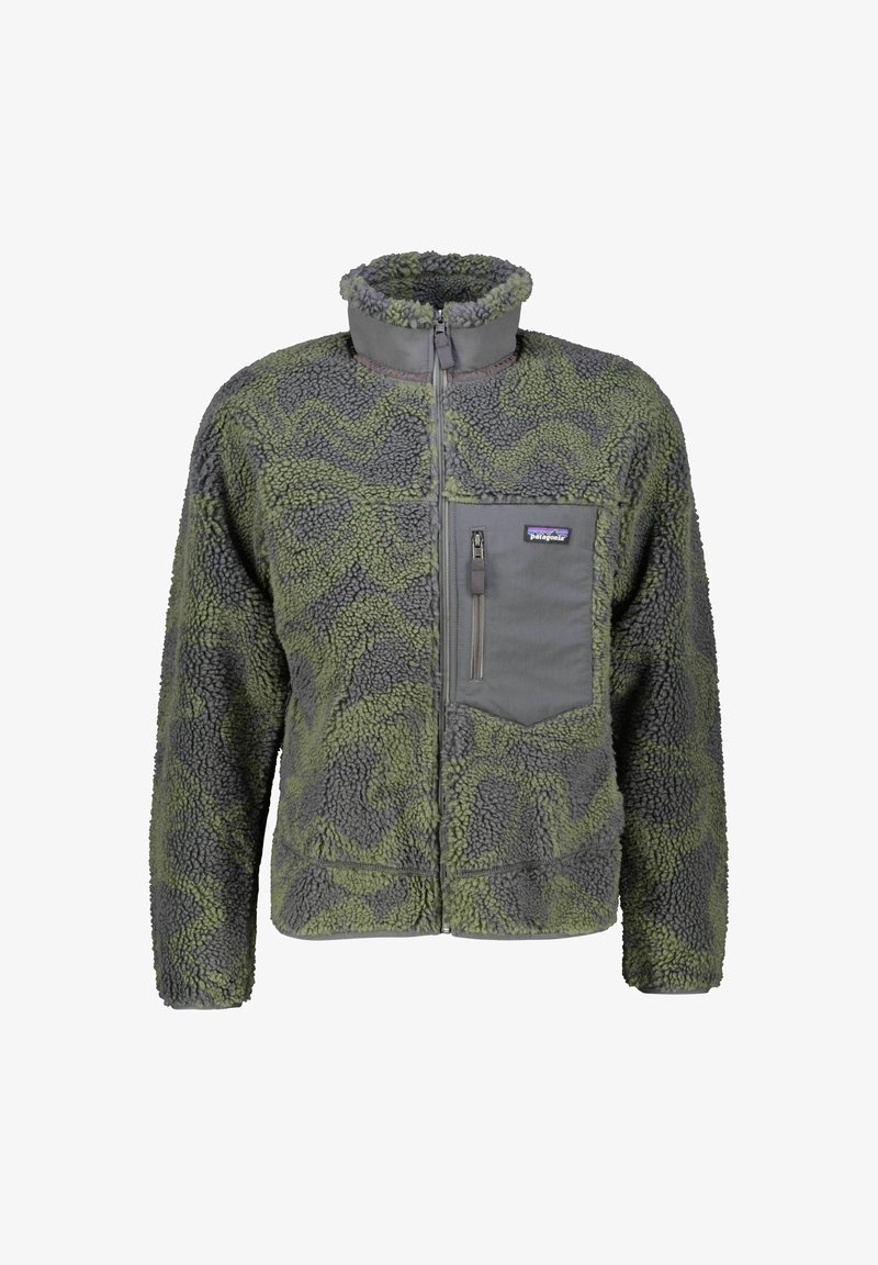 Patagonia CLASSIC RETRO - Giacca in pile - mittelgrau