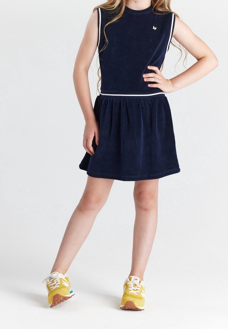 Chaos and Order WIESJE NAVY - Vestido informal - blauw