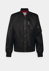 Guess ES EXO - Blusão aviador - jet black