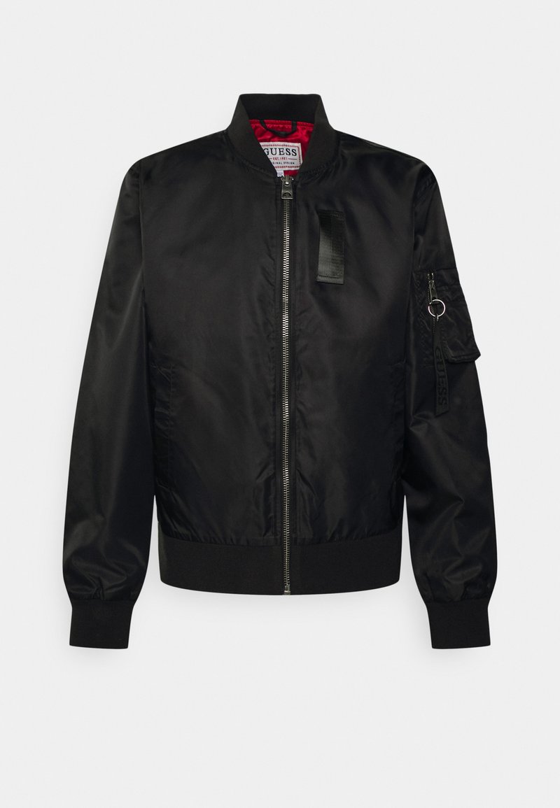 Guess ES EXO - Blusão aviador - jet black