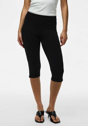 Pieces CAPRIS PCALLI MW - Legging (type pantalon) - black