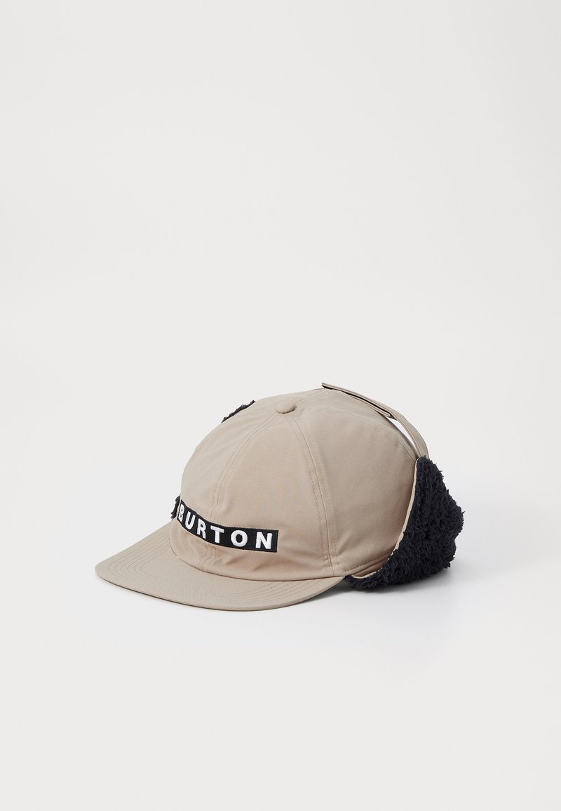 Burton LUNCHLAP EARFLP UNISEX - Gorro - summit taupe