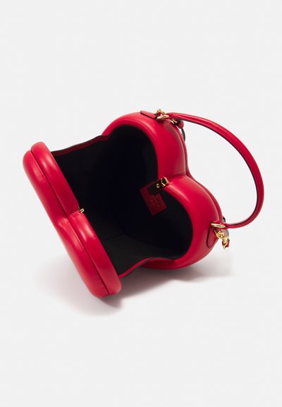 MOSCHINO BORSA TRACOLLA - Keresztpántos táska - rosso