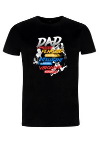 Marvel X-MEN X-DAD - Camiseta estampada - black