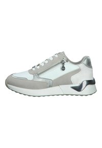 s.Oliver SNEAKER - Trainers - white/silver