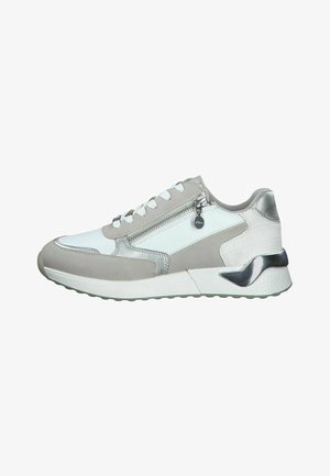 s.Oliver SNEAKER - Trainers - white/silver