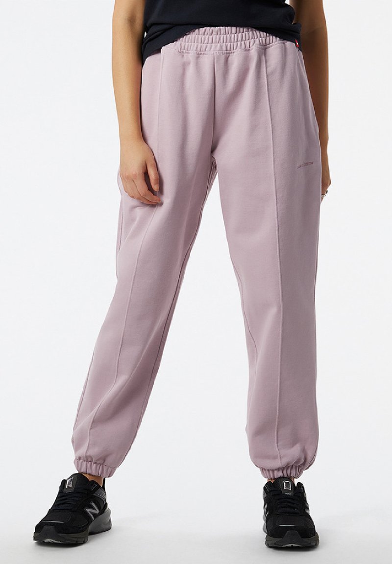 New Balance HOSEN W NB Tracksuit bottoms violet shadow/purple