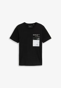 Unausgewählt, black