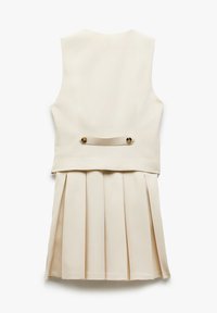 SET - Jupe plissée - beige