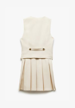Koton, SET - Faltenrock - beige