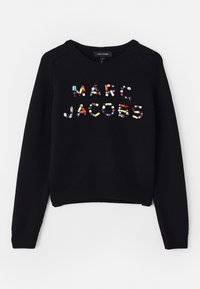GEM LOGO CREWNECK - Džemperis - black