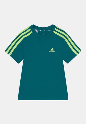 Print T-shirt - legacy teal/pulse lime