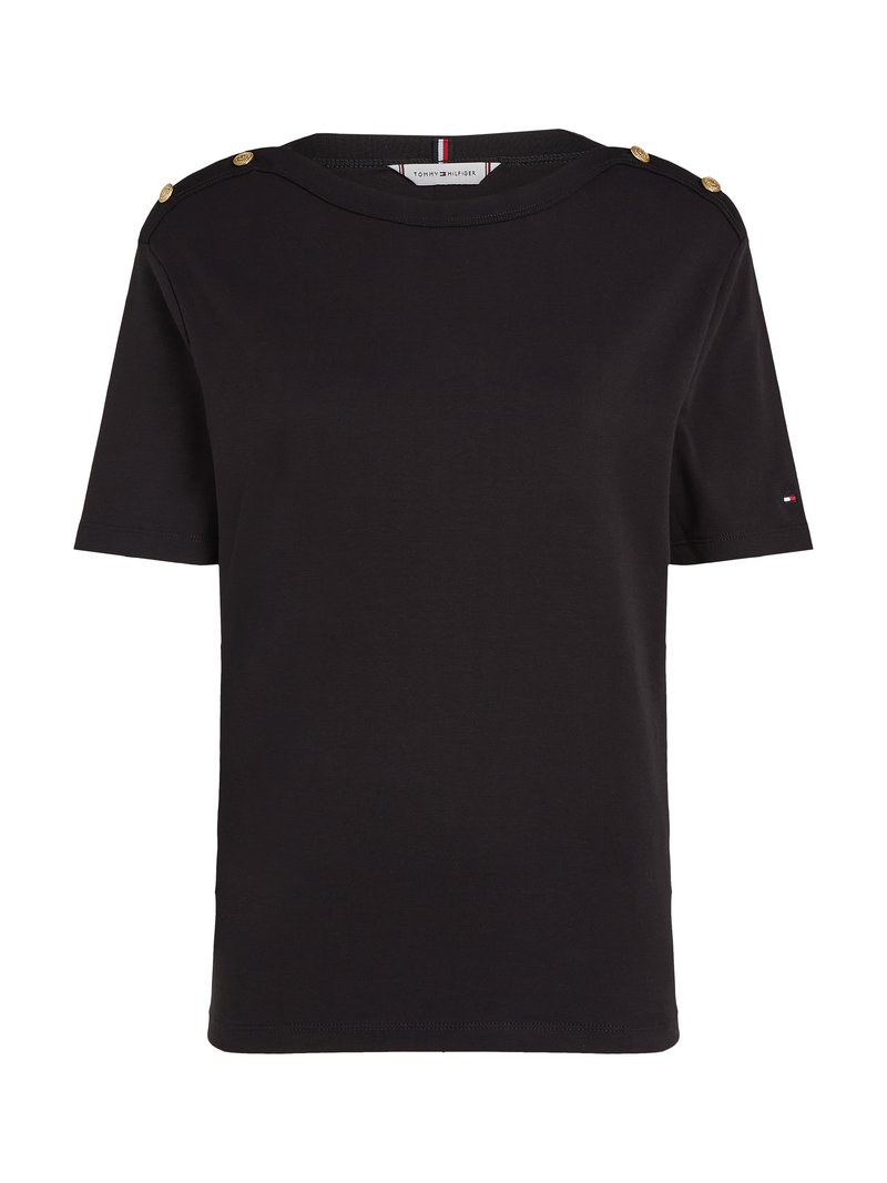 Tommy Hilfiger T-shirt print zwart Tommy Hilfiger T-shirt print zwart