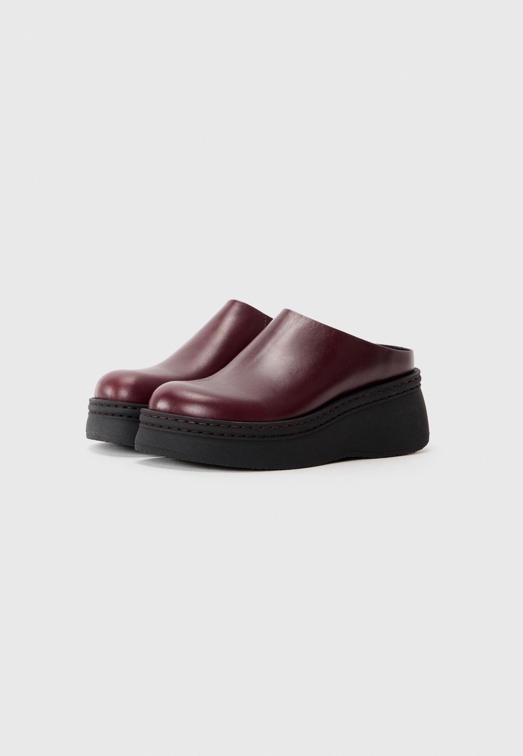 MIISTA KRISTI - Mules - burgundy/dark red - Zalando