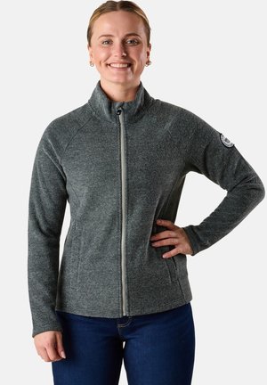 SAILOR - Cardigan - green melange