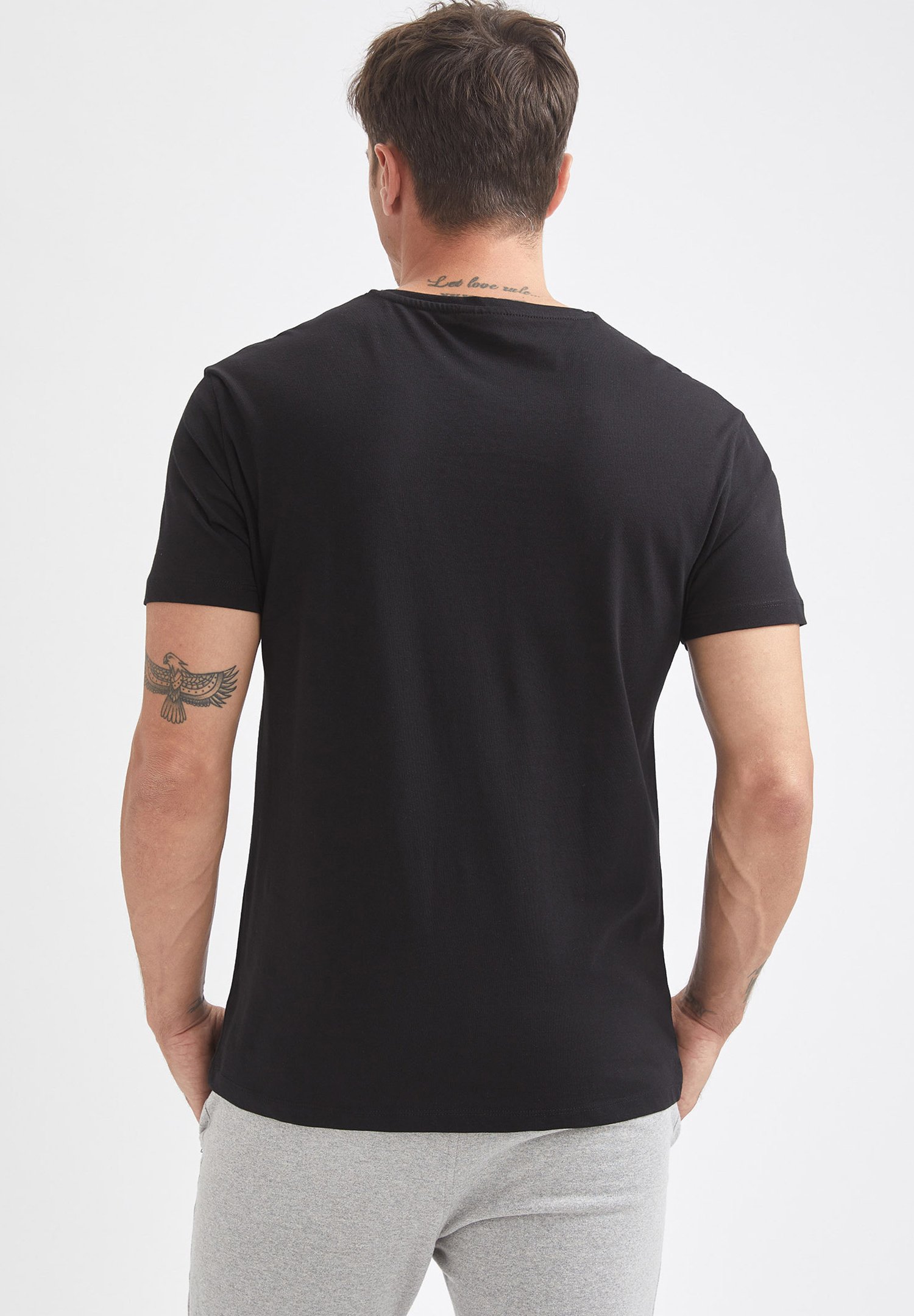 Herrer PACK OF 2 - T-shirts basic Herrer PACK OF 2 - T-shirts basic