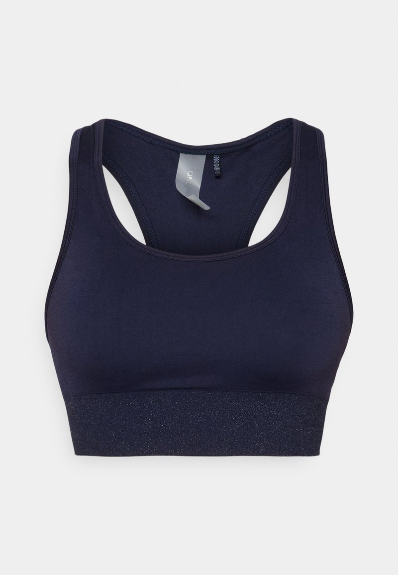 Only Play Sport-bh met medium support donkerblauw Only Play Sport-bh met medium support donkerblauw