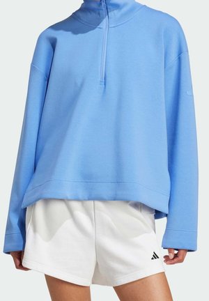 Sweatshirt - light blue